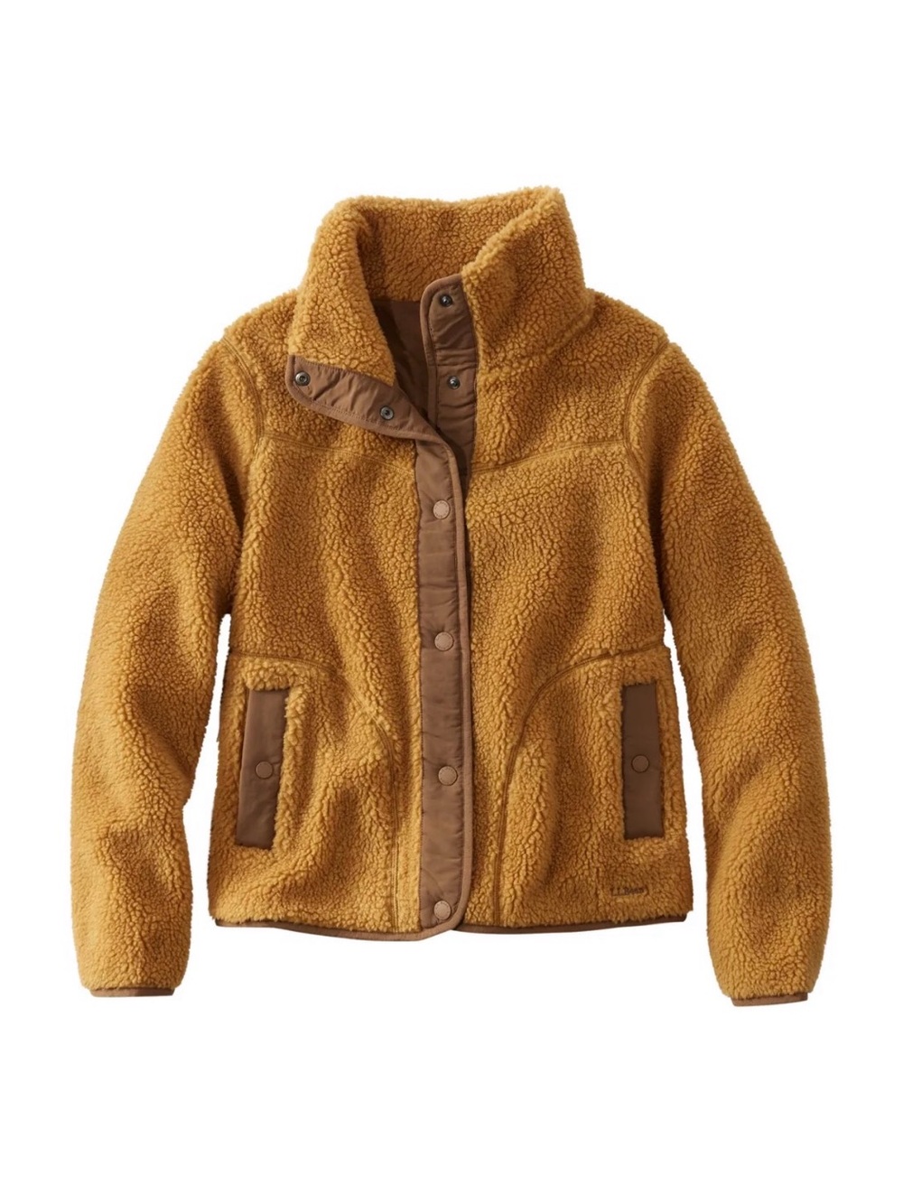 L.L. Bean Bean’s Sherpa Fleece Jacket, Size Small